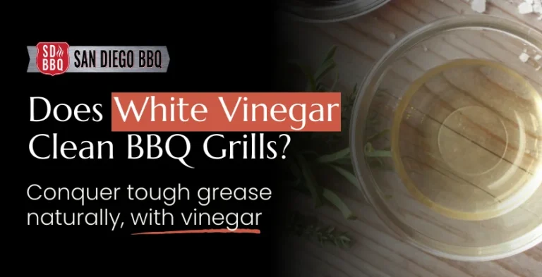 Vinegar’s ability to tackle tough grill grease and keep cooking safe from chemicals.