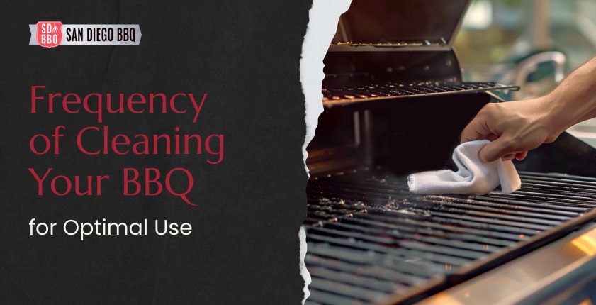 1 Frequency of Cleaning Your BBQ for Optimal Use