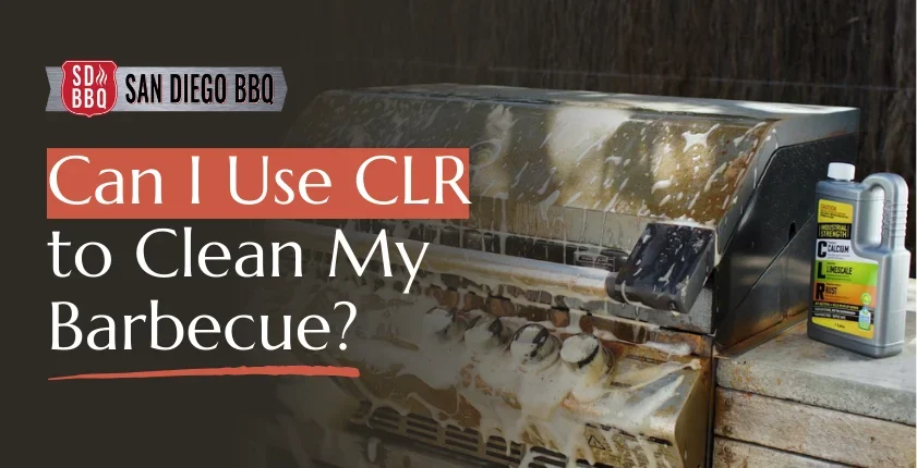 Learn how you can use CLT to clean your barbecue.