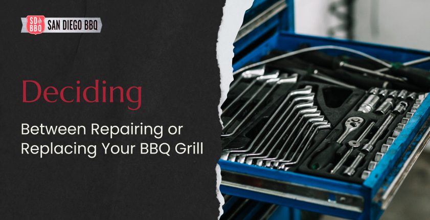 Repair or Replace BBQ Grill Dilemma